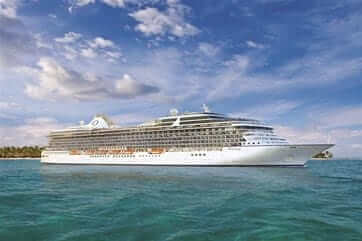 Oceania's Riviera Ship