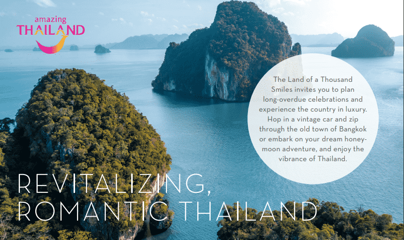 Amazing Thailand - Revitalizing Romantic Thailand