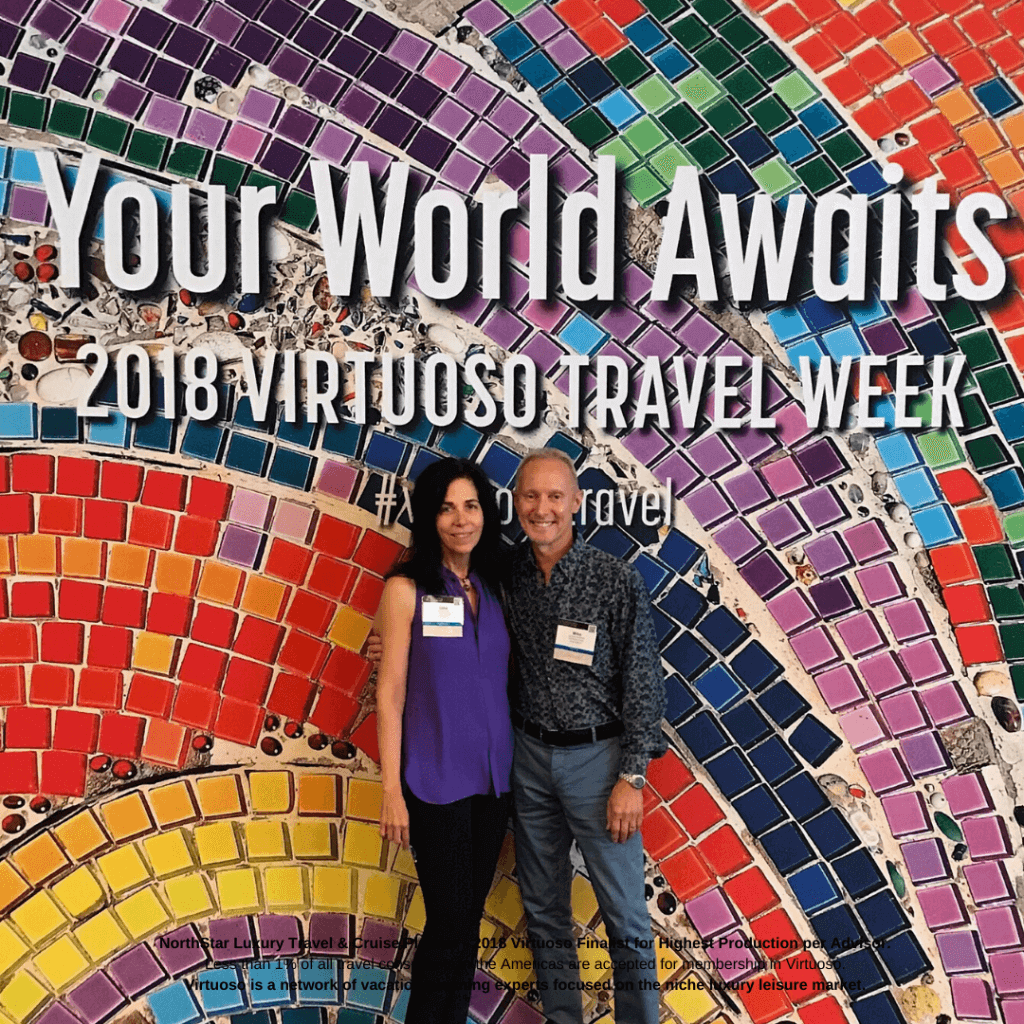 Gina & Mike at Virtuoso® Week 2018 Las Vegas