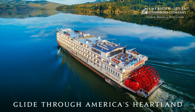 American Queen Steamboat Company - Glide through America's Heartland