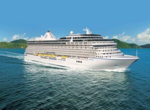 Oceania Cruises - Marina luxury cruise ship