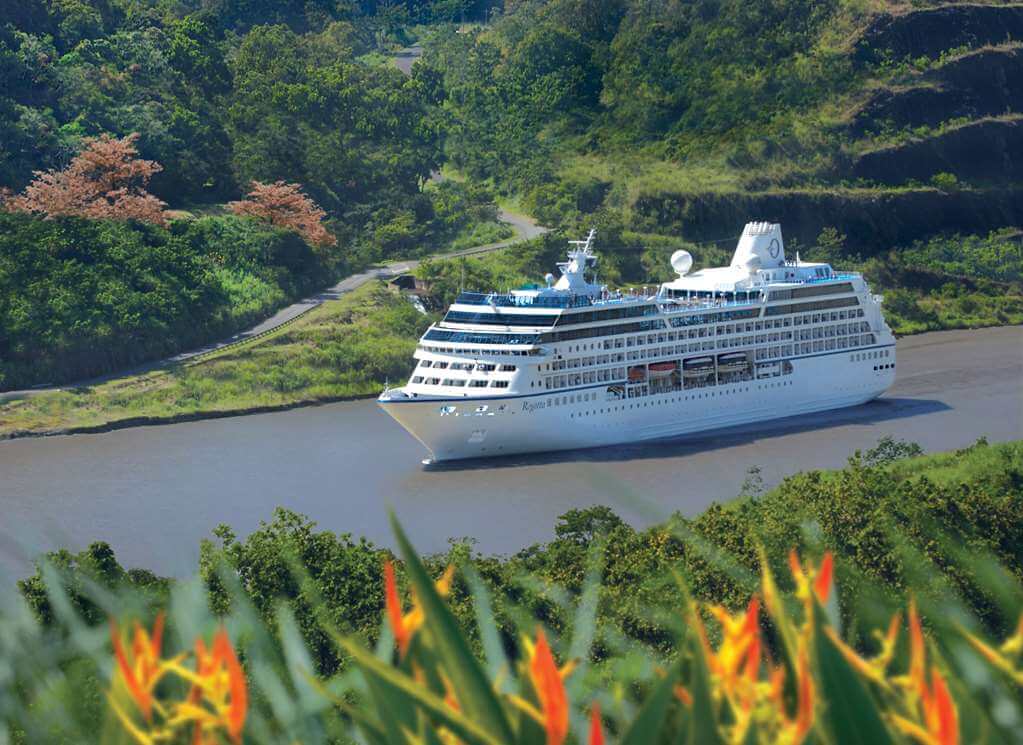 Oceania Cruises - Regatta luxury cruise ships