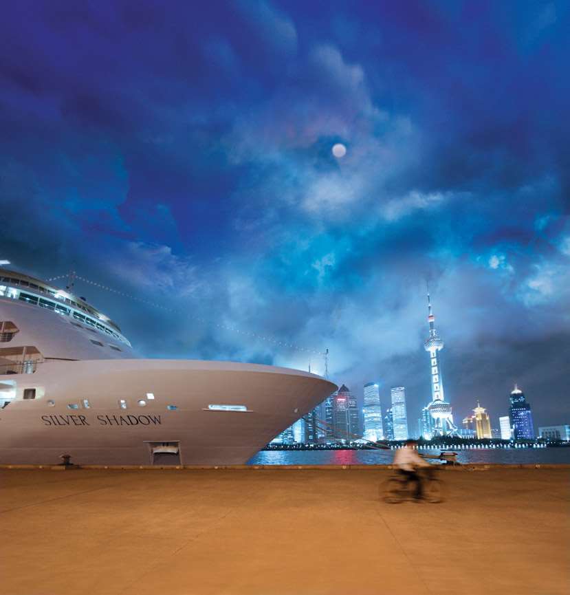 Silversea Cruises - Silver Shadow in Asia
