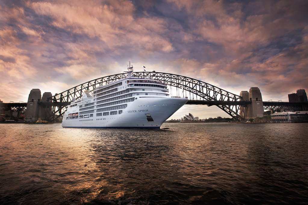 Silversea Cruises - Silver Spirit in Australia