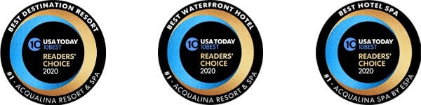 Acqualina Resort -Three Awards