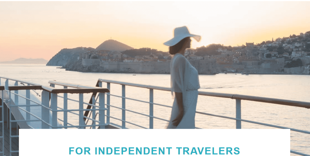 PONANT - independent travelers