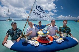 SeaDream Yacht Club - Champagne & Caviar Splash