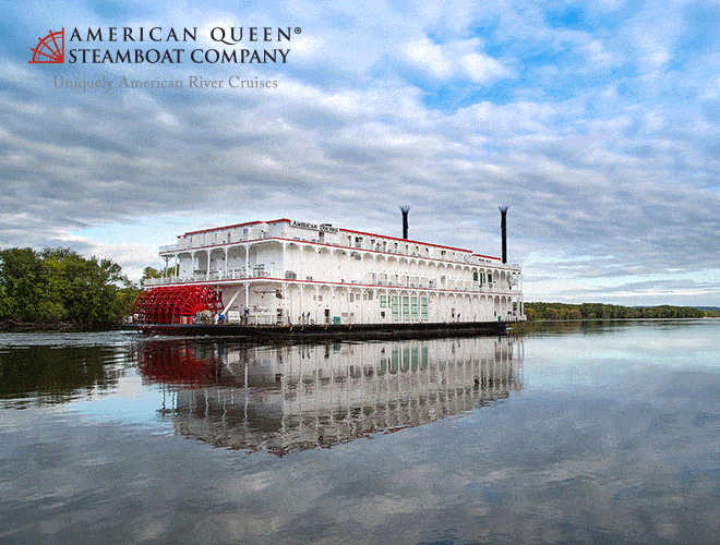 American Queen Steamboat - History & Romance
