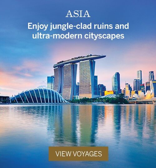 Seabourn Ultra-Luxury Cruises - Asia