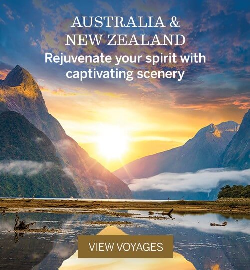 Seabourn Ultra-Luxury Cruises - Australia & New Zeeland