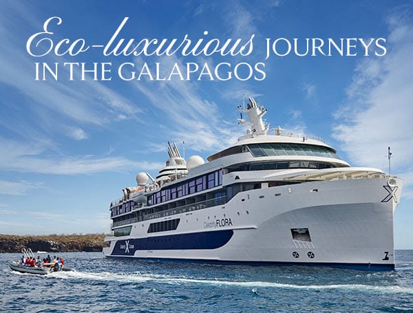 Celebrity Cruises - Eco-luxurious Galapagos Journeys