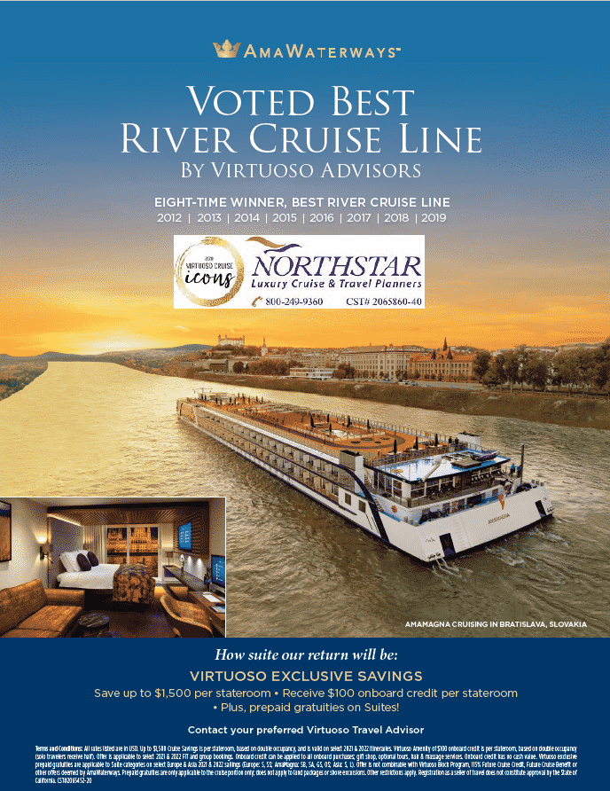 AMA WATERWAYS - Voted Best River Cruise Line