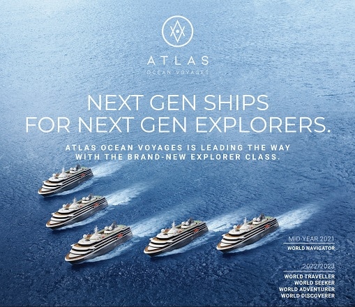 Atlas Ocean Voyages - NEXT GEN SHIPS