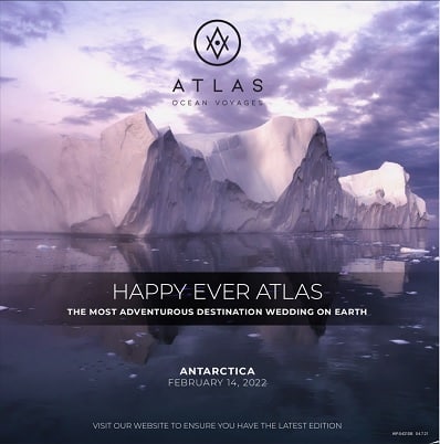 Atlas Ocean Voyages -Wedding Brochure