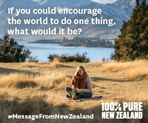 100% NEW ZEALAND - ENCOURAGE THE WORLD