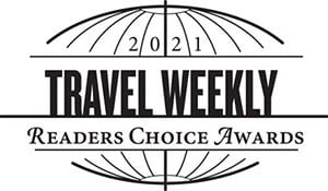 2021 Travel Weekly Readers Choice Awards