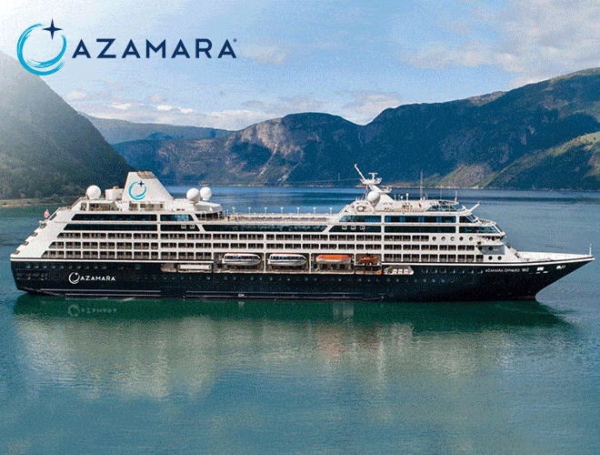 Azamara - Inspired escapes with all the perks
