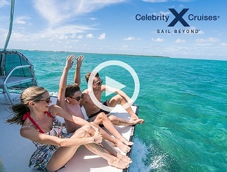 Celebrity Cruises - Sun-soaked vacation goals