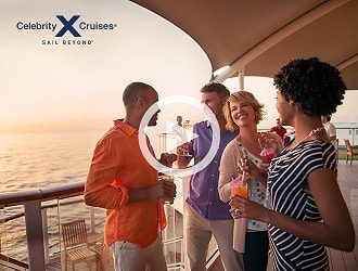 Celebrity Cruises - Sunsets are better here
