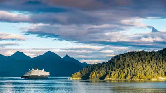 Explora Journeys -Inaugural Alaskan journey for spring 2024