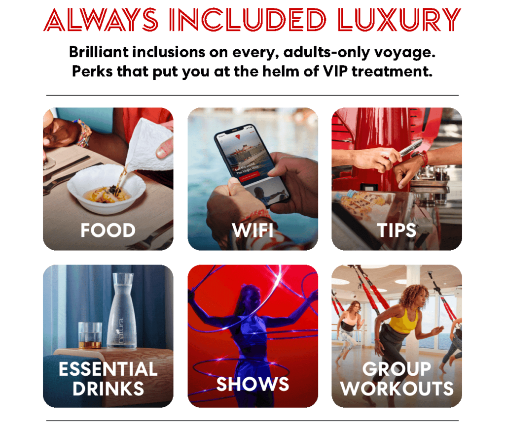 Always Included Luxury